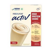 Nestlé Resource Activ, High Protein Shake with New Formula,Vanilla Flavour. 400g