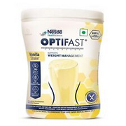 OPTIFAST Weight Management Shake| Vanilla Flavour| Low Gi Formula. 400 gm
