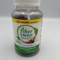 Fiber Choice Energy Metabolism B12 Prebiotic Fiber Supplement 60 Gummies  10/24