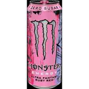 Monster Energy Ultra Fantasy Ruby Red, 16 Oz Can