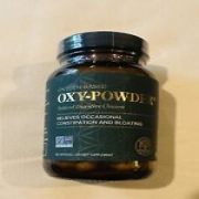 Oxy-Powder Colon Cleanse & Natural Detox  & Constipation 60 Caps EXP 12/26