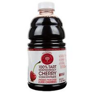 Cherry Bay Orchards Tart Cherry Concentrate - Natural Juice to Promote Health...