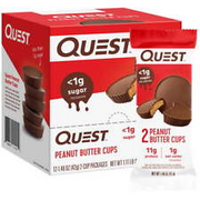 Quest Nutrition Peanut Butter Cups, High Protein, Low Carb, Gluten Free
