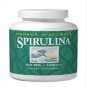 Source Naturals, Inc. Spirulina 500mg 200 Tablet