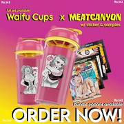 GamerSupps GG Waifu Cups X MeatCanyon Cup + Bundle option (FULL SET) - Presale!
