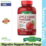 Nature's Truth 1200mg Apple Cider Vinegar Capsules - 180 Exp. 01/25