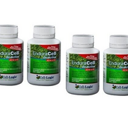 ^ 4 x Cell Logic EnduraCell BioActive 80 Capsules