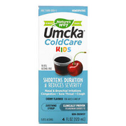 2 X Nature's Way, Umcka, ColdCare, Kids, For Ages 6 & Up, Cherry , 4 fl oz (120
