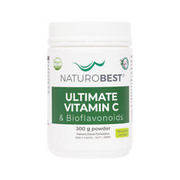 ^ NaturoBest Ultimate Vitamin C & Bioflavonoids Lemon Lime Flavour 300g
