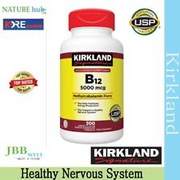 Kirkland Signature, Quick Dissolve Vitamin B-12 5000 mcg.,300 Tablets exp.07/25
