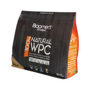 ^ Boomers 100% Natural WPC Whey Protein Concentrate 1KG