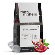 Man Matters Beard 30 Gummies Mixed Fruit Flavour for Men