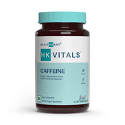 HealthKart HK Vitals Caffeine 200 mg 90 Capsules