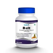 Healthvit Nutrition Natural B-Vit B complex with Biotin 60 Tablets
