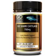 GO Healthy GO Shark Cartilage 750mg 180 Capsules NEW ZEALAND PRODUCT
