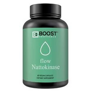 BoostCeuticals Nattokinase 2000 FU 100mg 60 Vegan Capsules