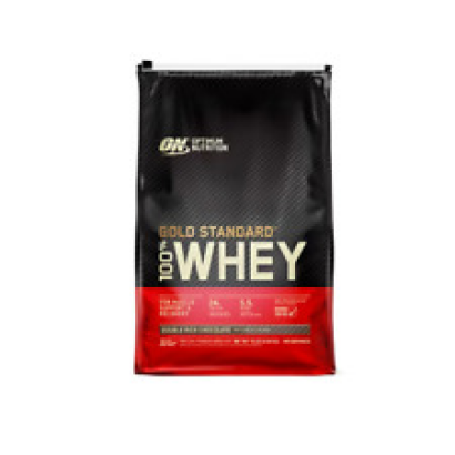 Optimum Nutrition Gold Standard 100% Whey Protein Double Rich Chocolate 10 lbs