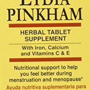 Lydia Pinkham Herbal Supplement Tablets for 72 Count (Pack of 1), White