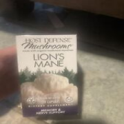 Host Defense Lion's Mane Mushroom New Sealed 120 Capsules Exp: 2026