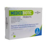 Medico Domus - MedicoBiotic probiotic - for regulating intestinal flora -10 caps