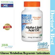 Doctor's Best, Alpha-Lipoic Acid 150, 150 mg, 120 Veggie Caps Exp. 09/2025