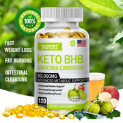 Fat and Carb Blocker Weight Loss Complex Appetite Suppressant Burn Low Keto