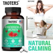 Rhodiola Rosea Capsules 1000 Mg - Supports Energy and Mental Health