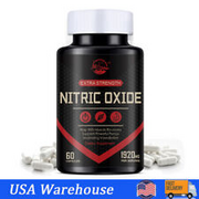Nitric Oxide L-Arginine Pre Workout+Testosterone Booster,For Male Health Tablets