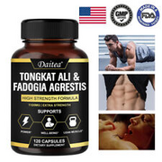 Premium Supplement for Men Supports Muscle Mass, Endurance, Supports Strength