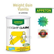 450g Original APPETON Weight Gain Powder for Adult Vanilla Flavor FREE SHIPPING