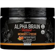 Onnit Alpha Brain Instant Memory and Focus 3.8 Oz Powder Peach Exp 10-2025