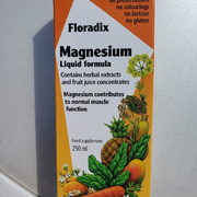 Floradix Magnesium Liquid Formula 250ml for Normal Muscle Function