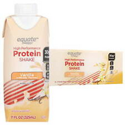 High Performance Protein Shake, Vanilla, 11 fl oz, 12 Ct