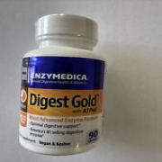 Enzymedica Digest Gold With ATPro 90 Capsules Exp 04-2025