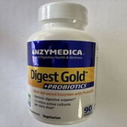 Enzymedica Digest Gold +PROBIOTICS Dietary Supplement - 90 Capsules EXP 06-2025