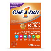 A Day Women’s Petites Multivitamin,with A, C, D, E and for Immune Support, B ...