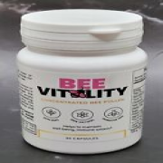BEE VITALITY Concentrated Bee Pollen 30 Capsules - BeeVitality **NEW** SEALED