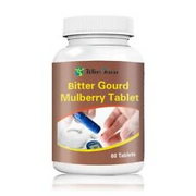 Bitter Gourd Mulberry Tablet Diabetic Glucose Support Supplement Blood Sugar