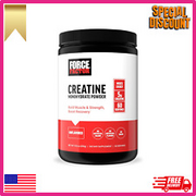 Creatine Monohydrate, Creatine Powder for Muscle Gain, More Strength, and Faster