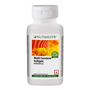 Amway Nutrilite MultiCarotene 90 Softgels For Skin, Hair & Eyes + Free Shipping