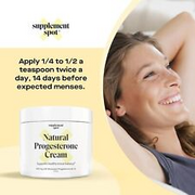 Progesterone Cream – Supports Healthy Mood Balance 4 Oz
