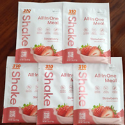 310 NUTRITION 5 ALL-IN-ONE MEAL SHAKES (STRAWBERRY) EXP 2025