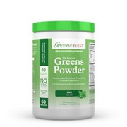 Greens First - Mint - 60 Servings - Greens Powder Superfood, 49 Organic Fruit...