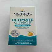 Nordic Naturals Ultimate Omega One Daily 30 Soft Gels, NEW FREE SHIP 06/25