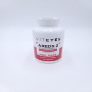 Viteyes AREDS 2 Free Macular Support, Natural Allergen Free 180 Caps (A2)
