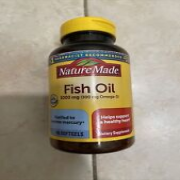 Nature Made Fish Oil 1,000 mg 90 Soft Gels