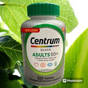 CENTRUM SILVER ADULTS  50 Plus - Vitamins, Multivitamin Supplement, 220 Count