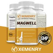 Magwell - Magnesium Citrate, Glycinate, Malate - High Absorption, Improve Sleep