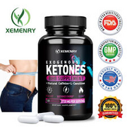 Exogenous Ketones 2720mg - BHB Advanced Keto, Weight Loss, Fat Burner Ketosis