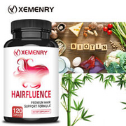 Hairfluence -Multivitamins,Biotin,Collagen-Hair Growth,Strong Nails,Healthy Skin